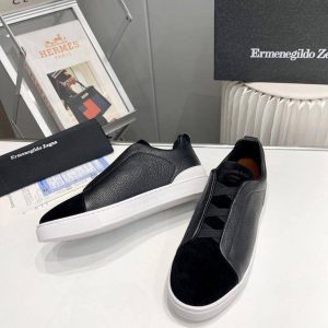 Кроссовки мужские Ermenegildo Zegna Triple Stitch