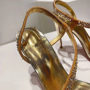 Босоножки женские Christian Louboutin Rosalie Strass