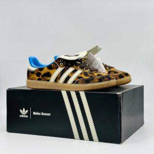 Кроссовки Adidas Samba  Pony Wales Bonner 