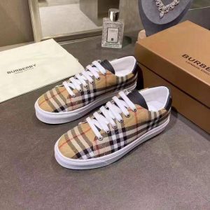 Кроссовки мужские Burberry