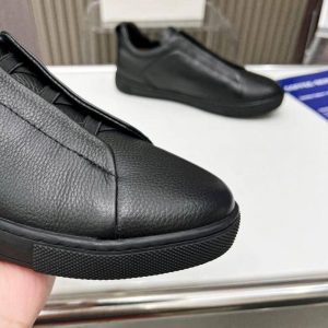 Кроссовки мужские Ermenegildo Zegna Triple Stitch