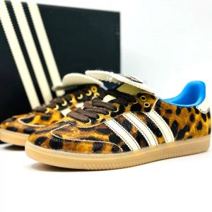 Кроссовки Adidas Samba  Pony Wales Bonner 