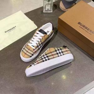 Кроссовки мужские Burberry