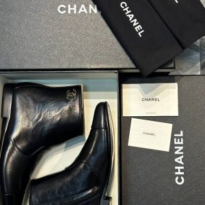 Ботинки Chanel