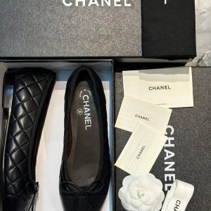 Балетки женские Chanel