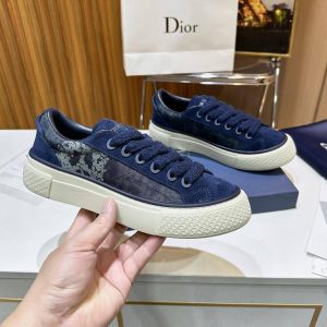 Кеды Dior WALK’N’DIOR Denim