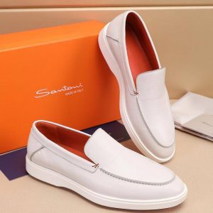 Лоферы мужские Santoni