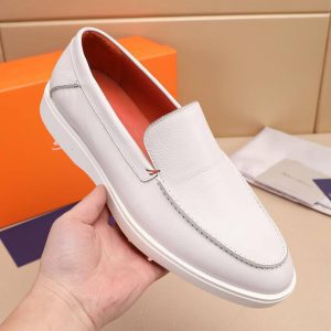 Лоферы мужские Santoni