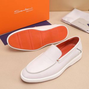 Лоферы мужские Santoni