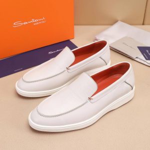 Лоферы мужские Santoni