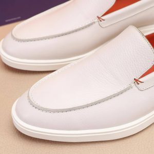 Лоферы мужские Santoni