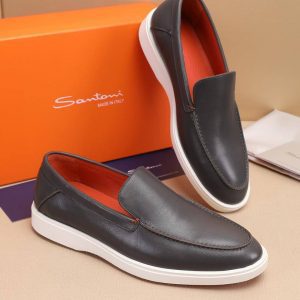 Лоферы мужские Santoni