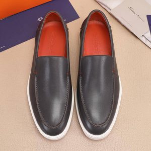 Лоферы мужские Santoni