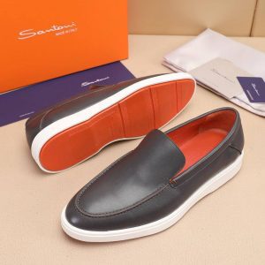 Лоферы мужские Santoni