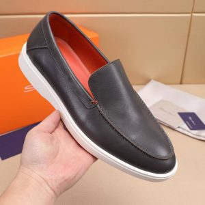 Лоферы мужские Santoni