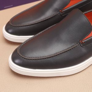 Лоферы мужские Santoni