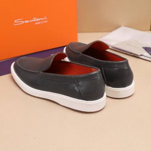 Лоферы мужские Santoni