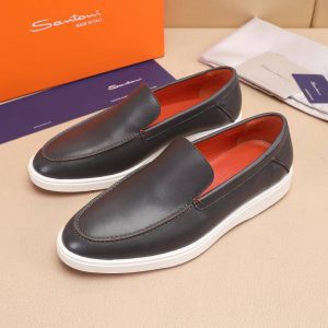 Лоферы мужские Santoni