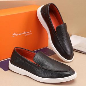 Лоферы мужские Santoni