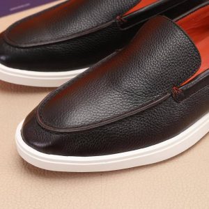 Лоферы мужские Santoni