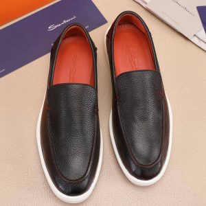 Лоферы мужские Santoni