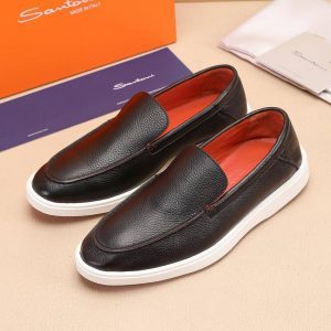 Лоферы мужские Santoni