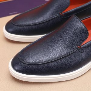 Лоферы мужские Santoni