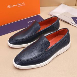 Лоферы мужские Santoni