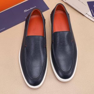 Лоферы мужские Santoni