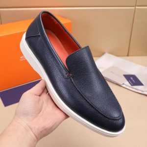 Лоферы мужские Santoni