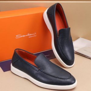 Лоферы мужские Santoni