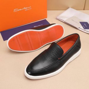 Лоферы мужские Santoni