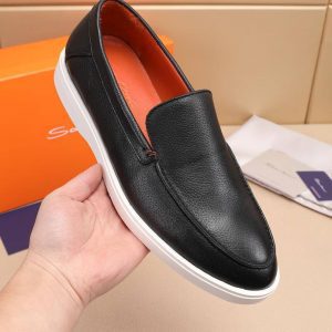 Лоферы мужские Santoni