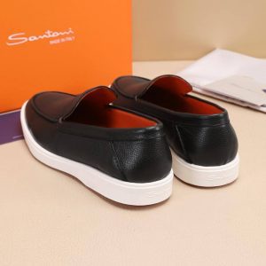 Лоферы мужские Santoni