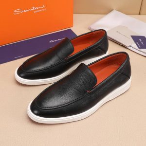 Лоферы мужские Santoni