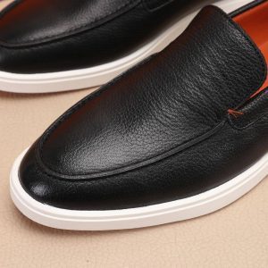 Лоферы мужские Santoni