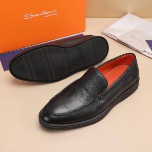 Лоферы мужские Santoni