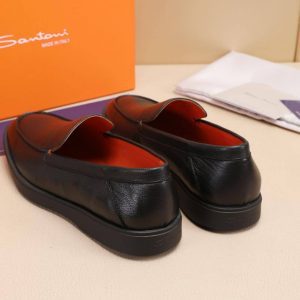 Лоферы мужские Santoni