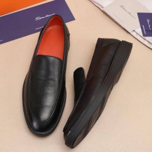 Лоферы мужские Santoni