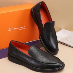 Лоферы мужские Santoni