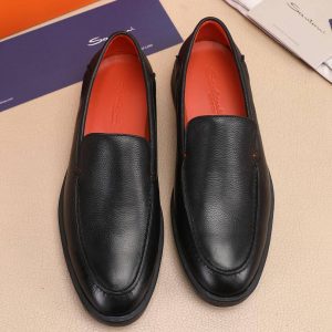 Лоферы мужские Santoni