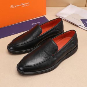 Лоферы мужские Santoni