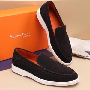 Лоферы мужские Santoni