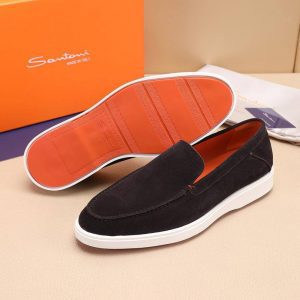 Лоферы мужские Santoni