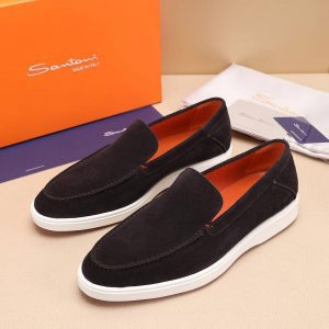 Лоферы мужские Santoni