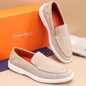 Лоферы мужские Santoni