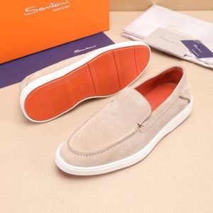 Лоферы мужские Santoni