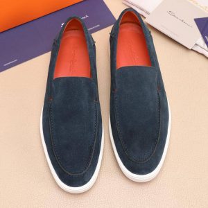 Лоферы мужские Santoni