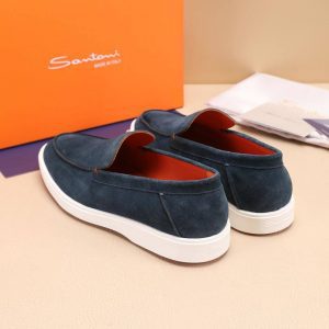 Лоферы мужские Santoni