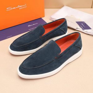 Лоферы мужские Santoni